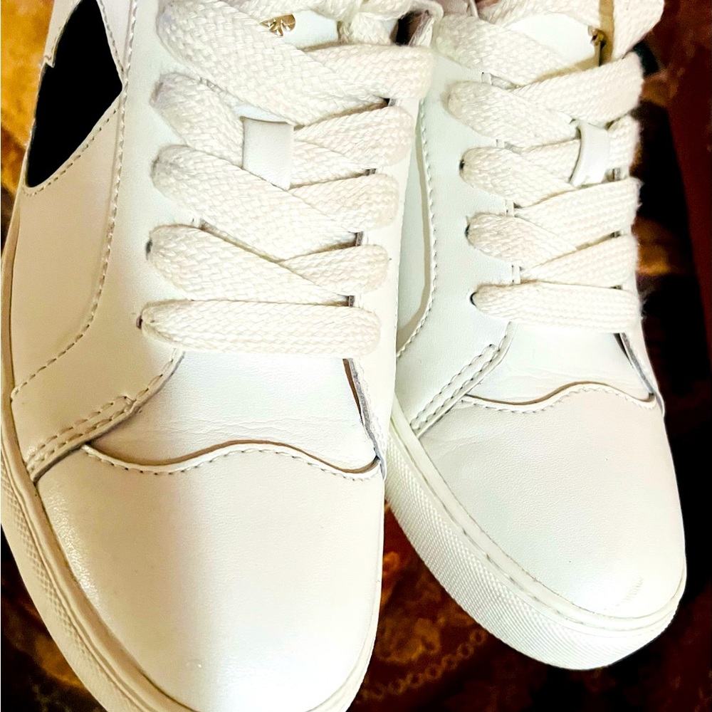 Kate Spade white and black